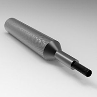 Metric Thread Grip & Go™ Quick Release Handle - Steel