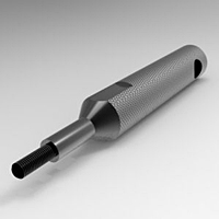 Grip & Go™ High Torque Handle Inch Thread - Steel
