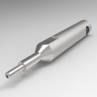 Grip & Go™ High Torque Handle Inch Thread - Stainless Steel