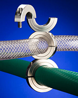Stackable Hose Mounting Shaft Collars News
