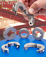 Hinged Shaft Collars Simplify Assembly News