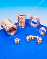 Brass Shaft Collars and Couplings Offer Corrosion Resistant Alternative to Stainless Steel