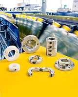 Shaft Collars and Couplings for Food and Beverage Applications