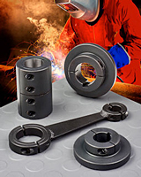 Weldable Collars Couplings and Mounts