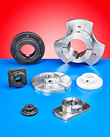 Flanged Shaft Collars Permit Attachments without Welding