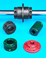 Clamping Shaft Collars Feature Precision Mounting Face