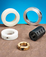 Shaft Collar and Coupling Materials Match Application Requirements