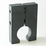 Rail Stops Two-Piece Clamp-Type