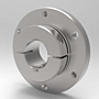 Accu-Flange™ Shaft Mounting Collar - Stainless Steel