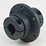 Precision Sleeve Flange Couplings One-Piece Clamp-Type - Steel