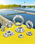 Shaft Collars and Couplings 316 Stainless Steel for Wastewater Treatment