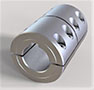 Metric-3-pc-stainless-coupling-with-keyway