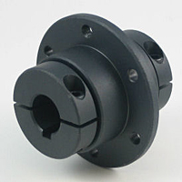 Precision Sleeve Flange Couplings One-Piece Clamp-Type
