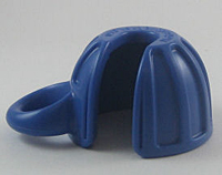 SlipKnot™ Accessory Cap Blue - ABS Plastic