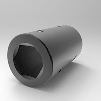 Hex Bore Set Couplings