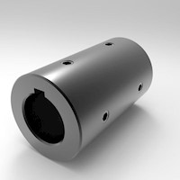 Set Coupling with Keyway