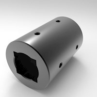 Square Bore Set Couplings