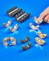 Shaft Collars and Couplings Eliminate Lost Screws and Assembly Delays