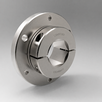 Hex Bore Accu-Flange Mounting Collars