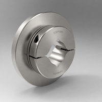Square Bore Accu-Flange Collars