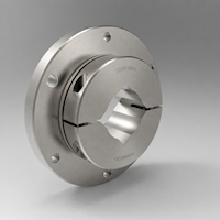Square Bore Accu-Flange Mounting Collars