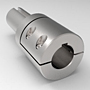 Shaft Adapter Couplings - Step-Up Type with Keyways - Stainless Steel