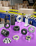 Shaft Collars, Couplings & Mounts Engineered To Conveyor System Requirements