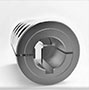 Remachinable-Stainless-Coupling-with-Keyway