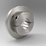Square Bore Accu-Flange Collars