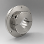 Square Bore Accu-Flange Mounting Collars